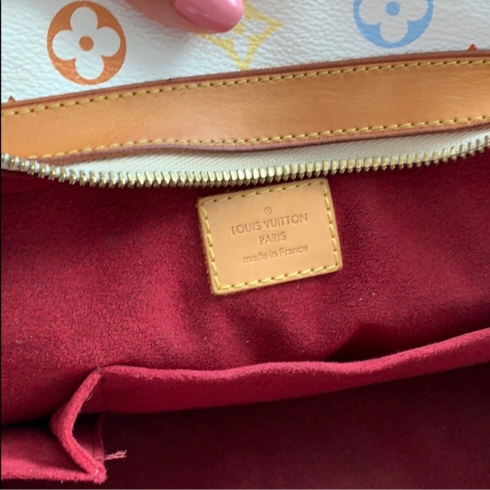 Louis Vuitton “ Claudia bag” Multicolor Monogram Handbag - Picture 8 of 14